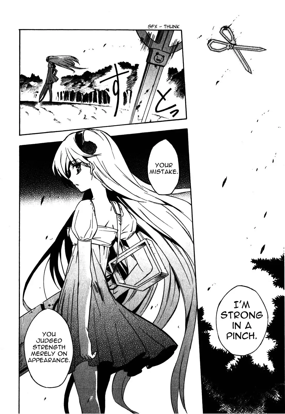 Akame ga Kill! Chapter 20 39